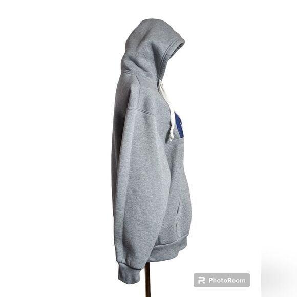 North Pole Gray Navy Hoodie - Picture 4 of 6